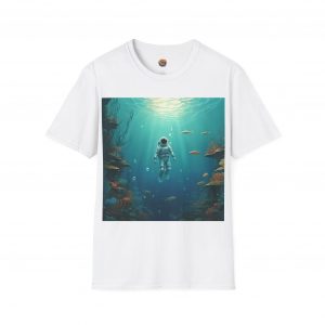 Astronaut in the Ocean Unisex Softstyle T-Shirt