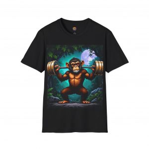 Strong Monkey  T-Shirt