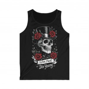 Live Fast Die Young Tank Top
