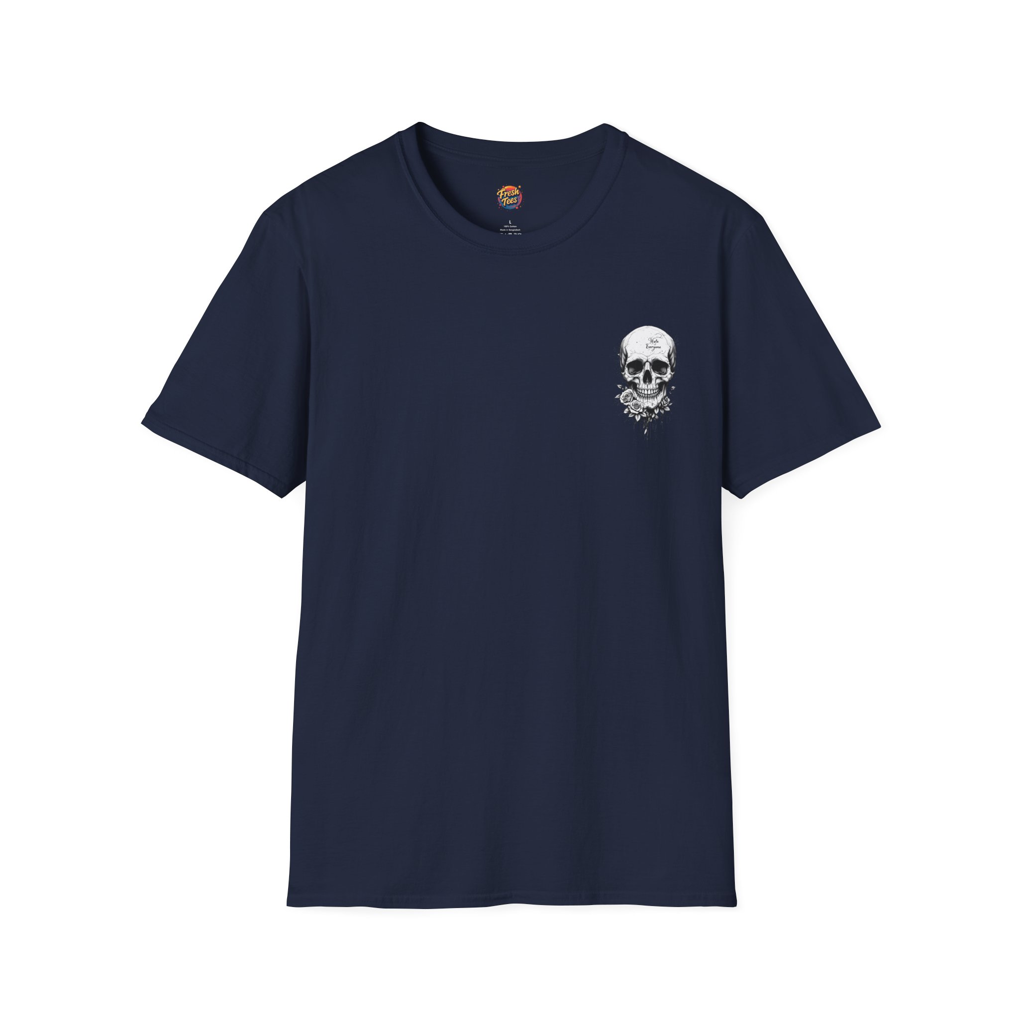 Hate Everyone Skull T-Shirt - Image 11