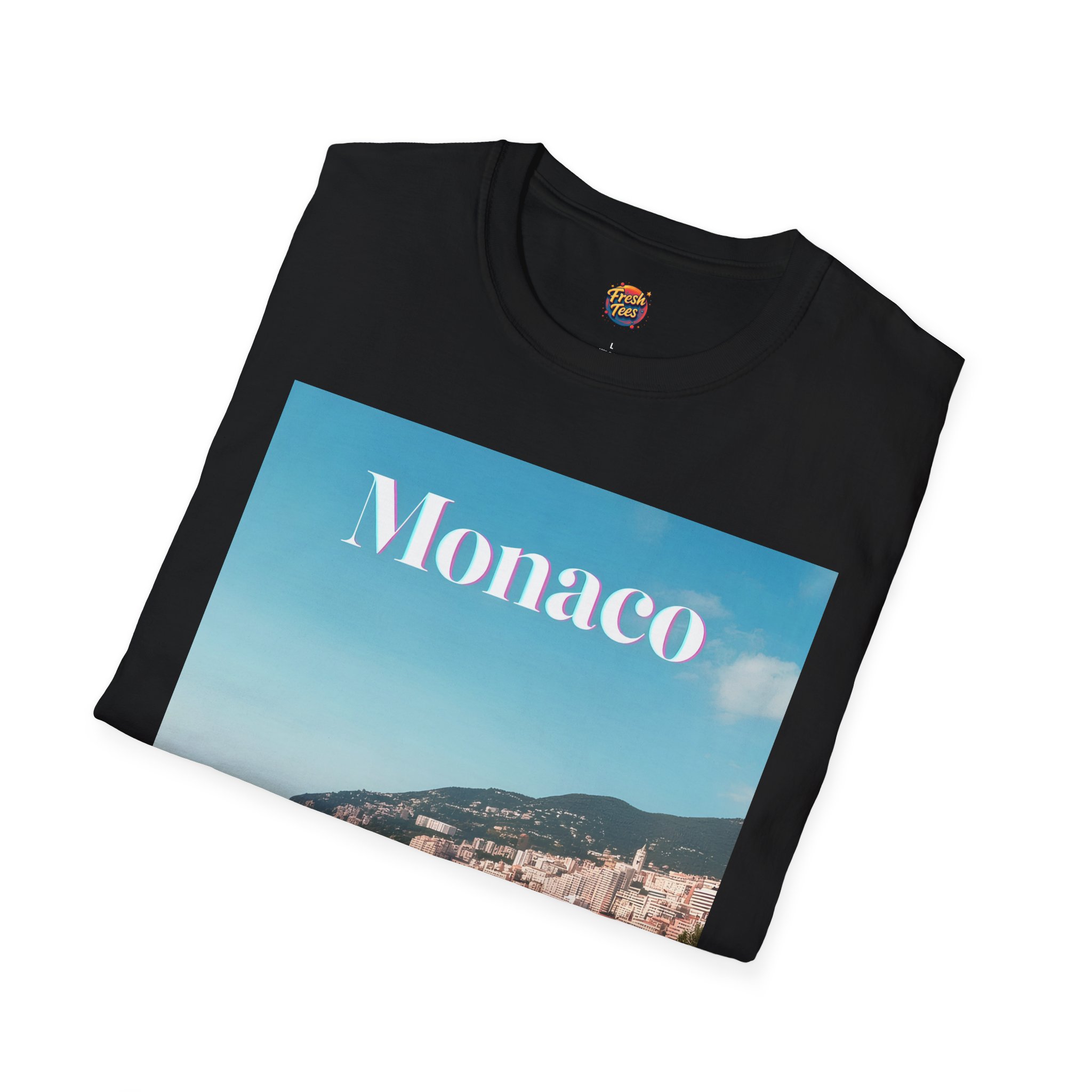 Monaco Racing T-Shirt - Image 4