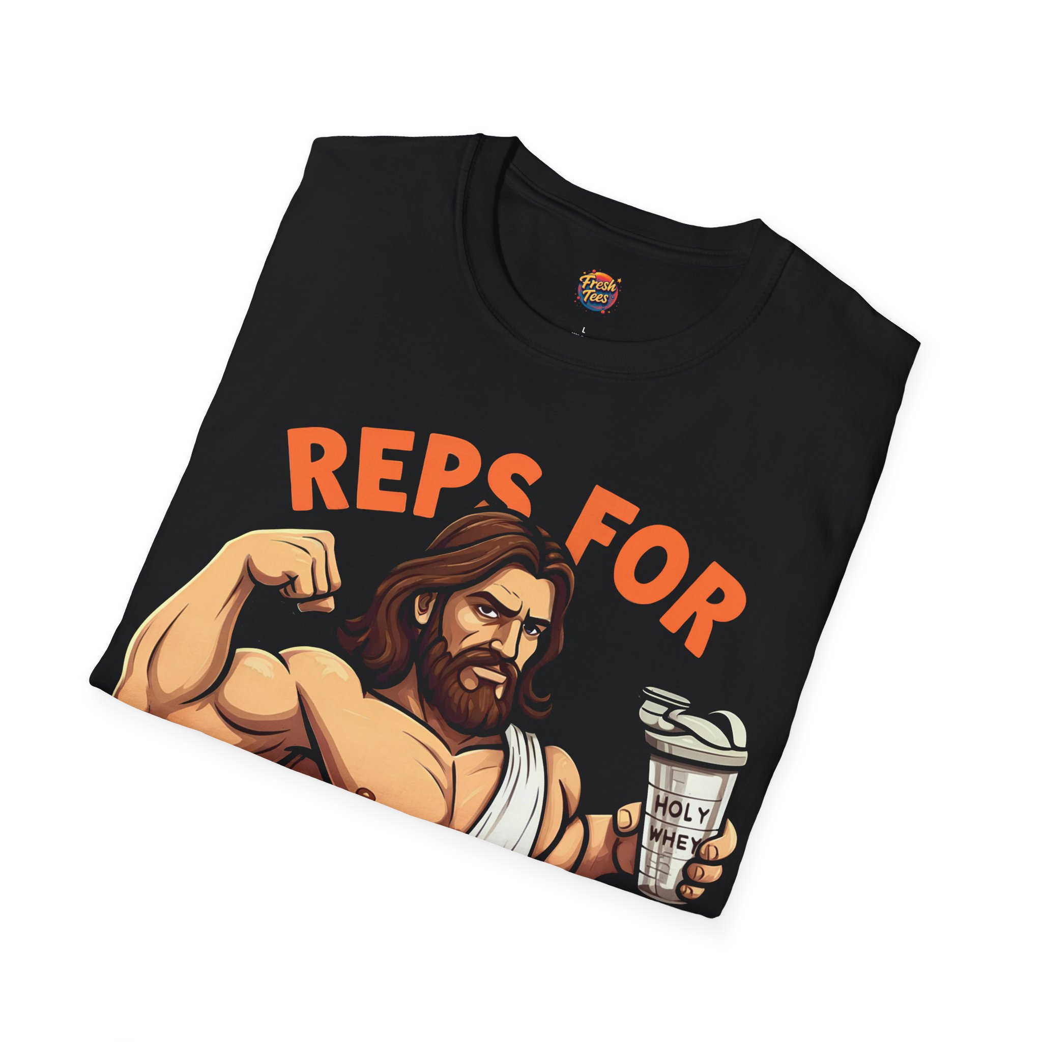 Reps for Jesus T-Shirt - Image 4