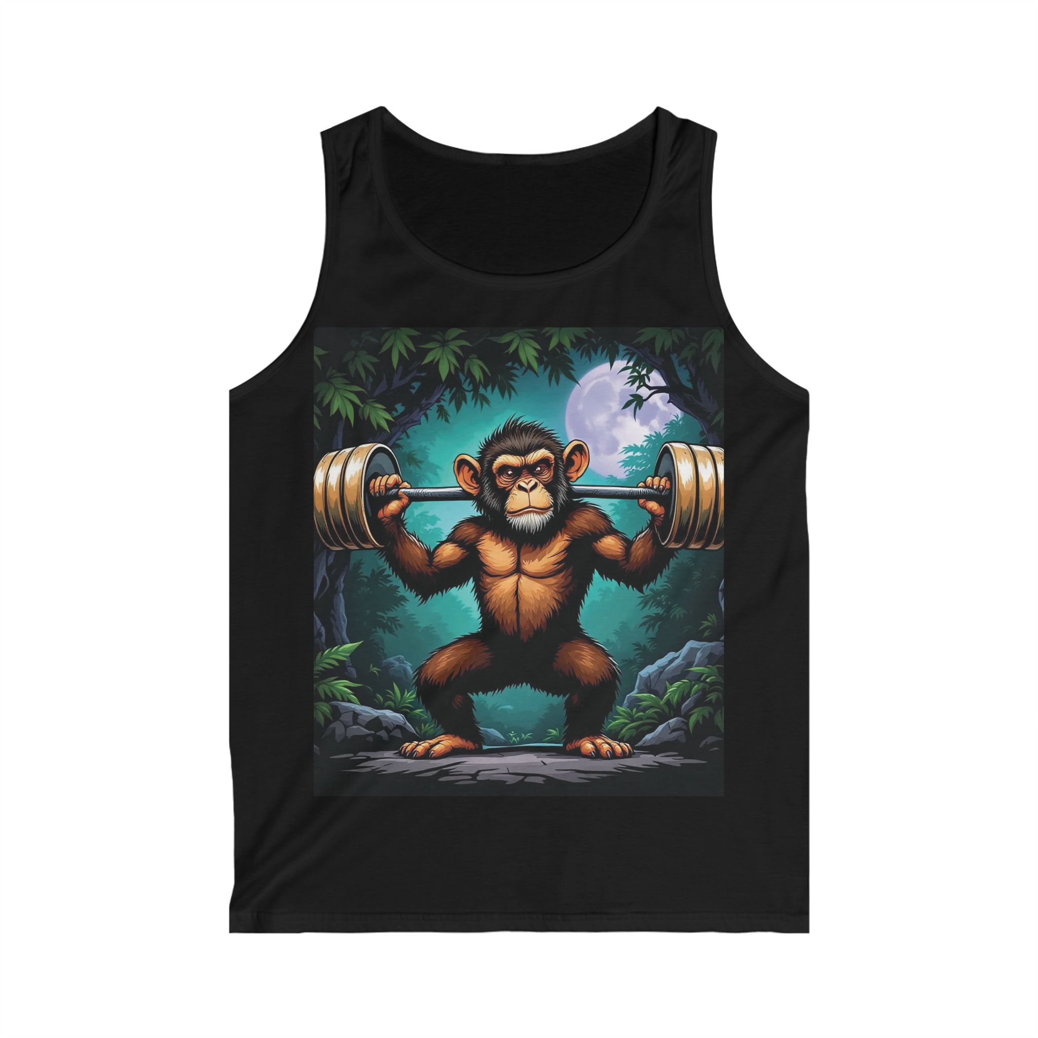 Gym Monkey Tank Top