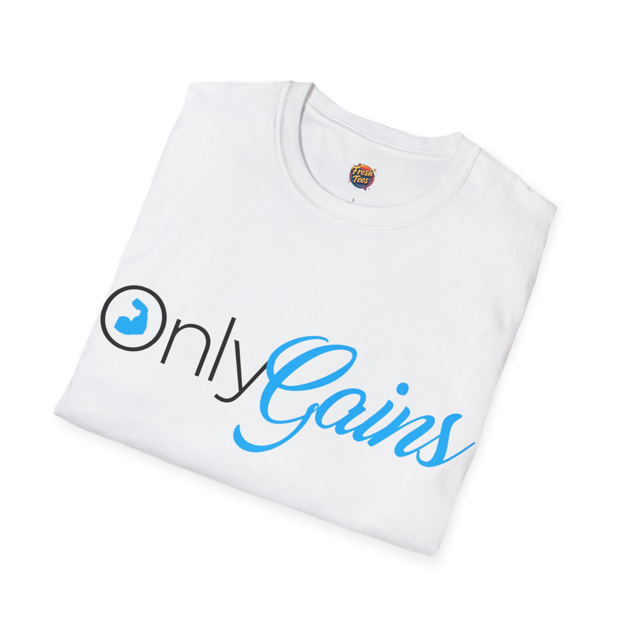 Only Gains T-Shirt - Image 4