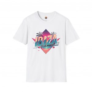 Ibiza Paradise Unisex Softstyle T-Shirt