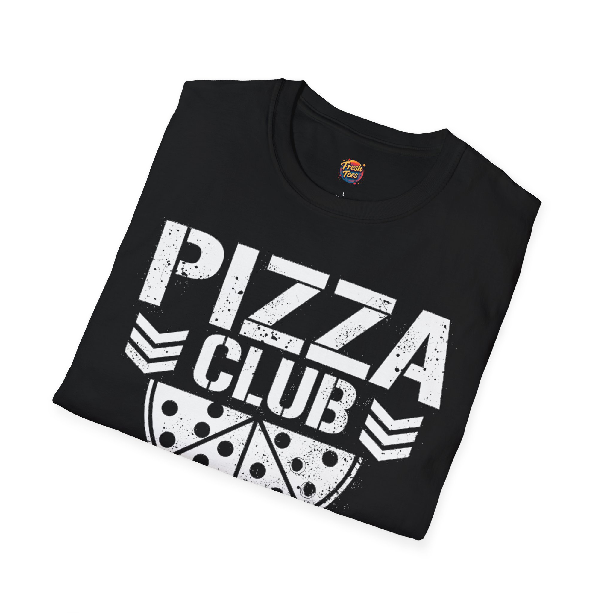Pizza Club T-Shirt - Image 4