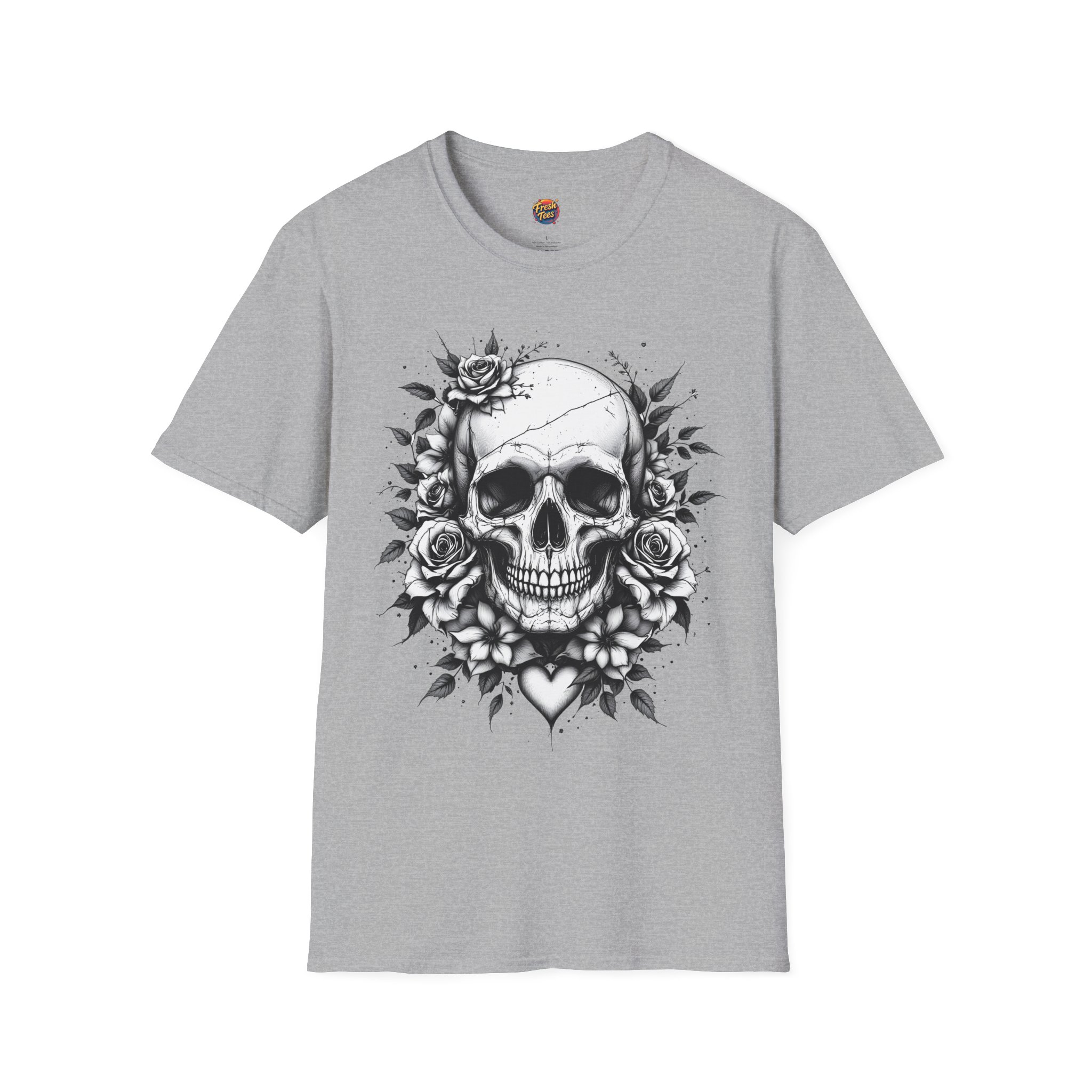 Unisex Softstyle T-Shirt - Image 9