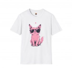 Cool Cat Unisex Softstyle T-Shirt