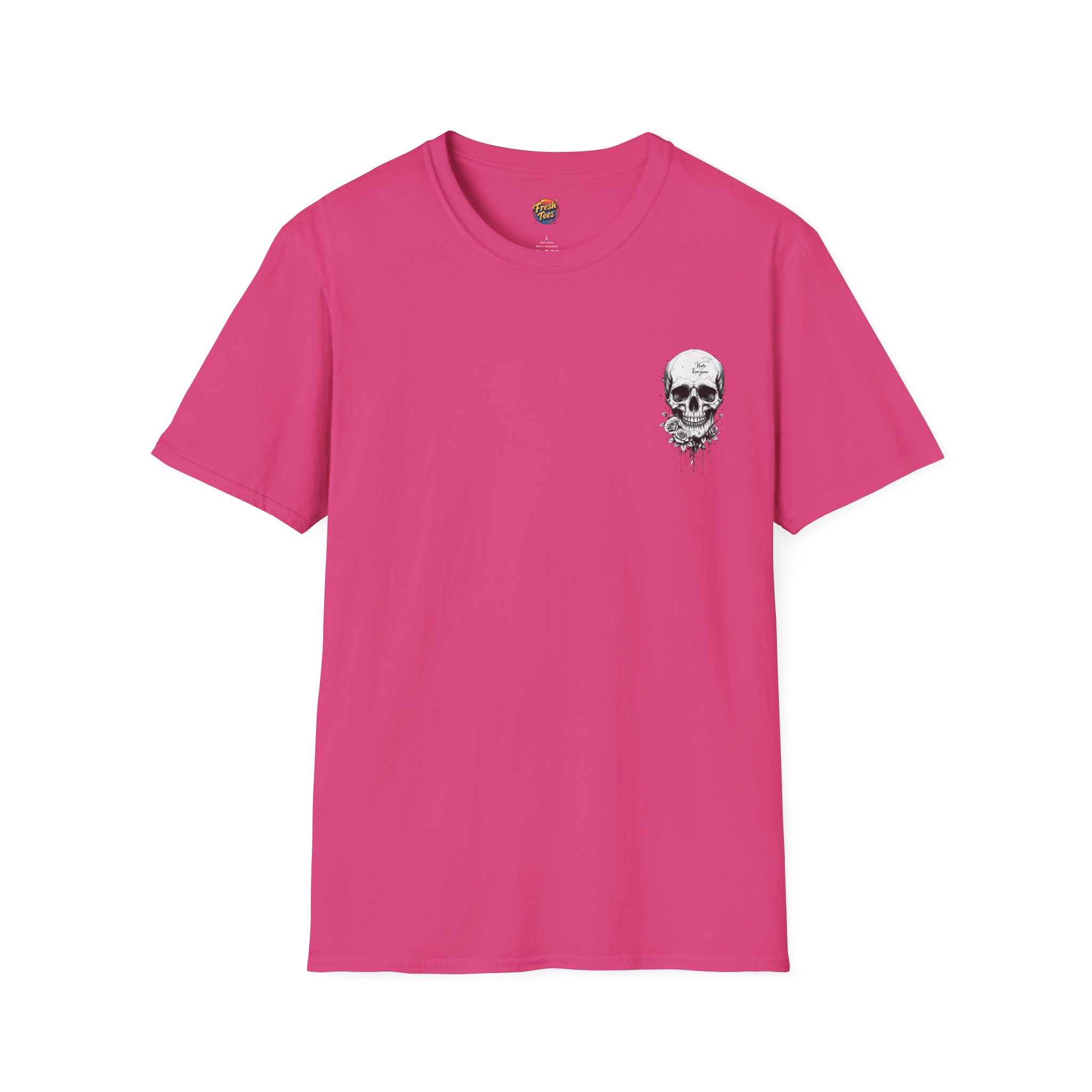 Hate Everyone Skull T-Shirt - Image 16
