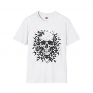 Skull Floral T-Shirt