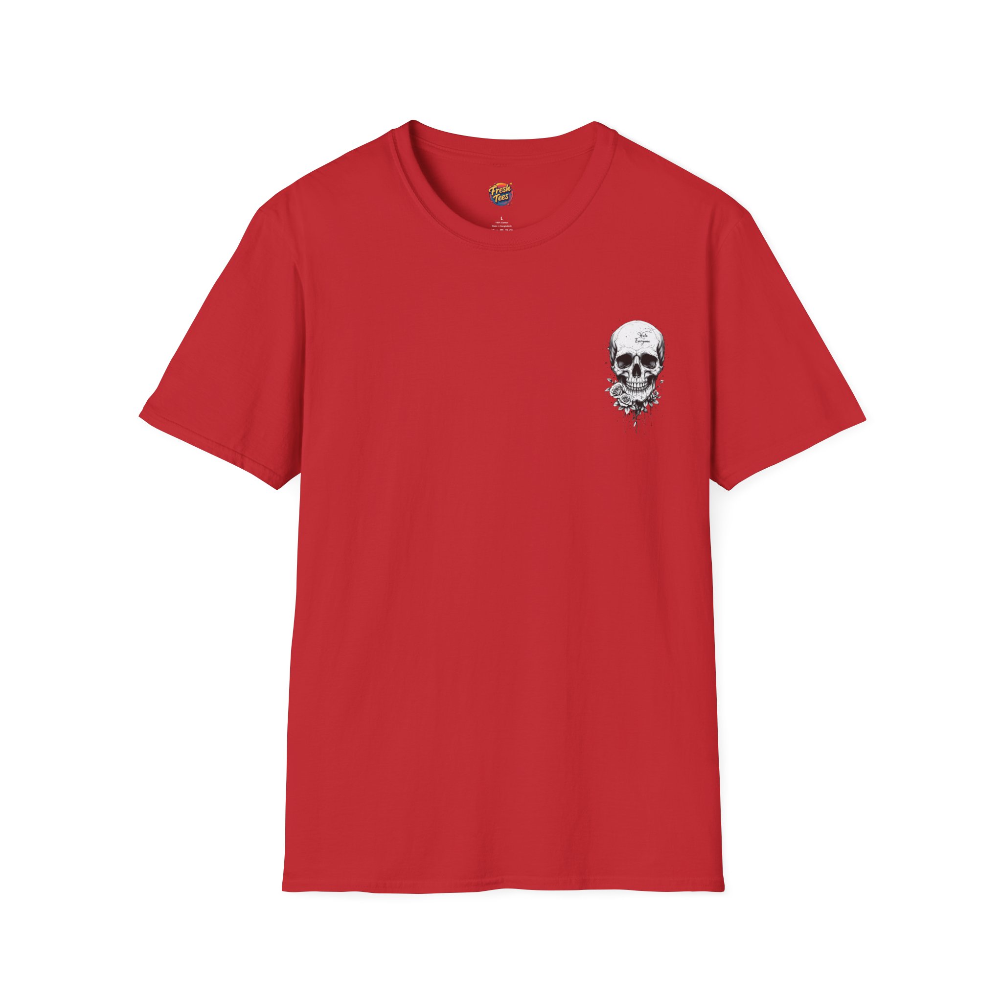 Hate Everyone Skull T-Shirt - Image 21