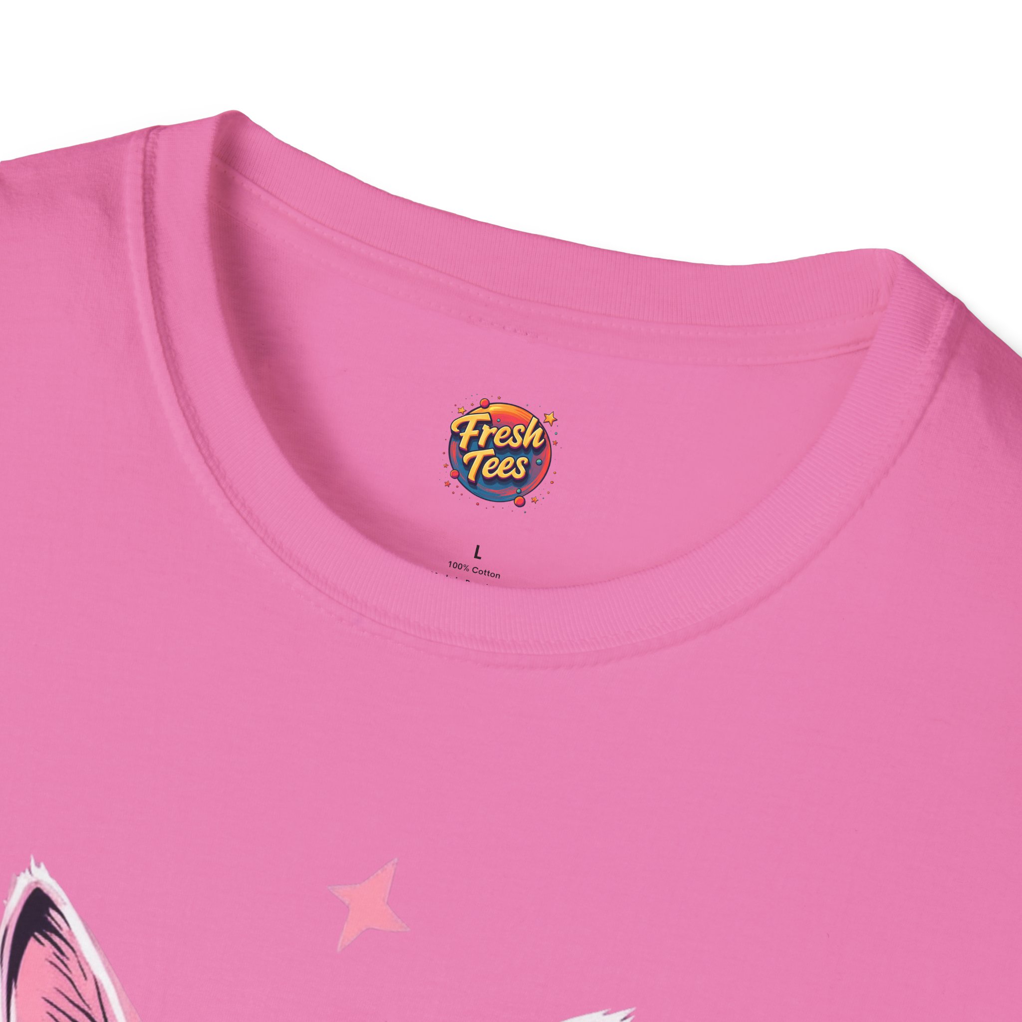 Cool Cat Unisex Softstyle T-Shirt - Image 27