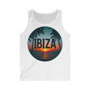 IBIZA Sunset Men's Softstyle Tank Top