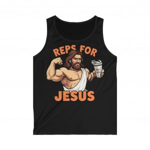 Reps for Jesus Tank Top