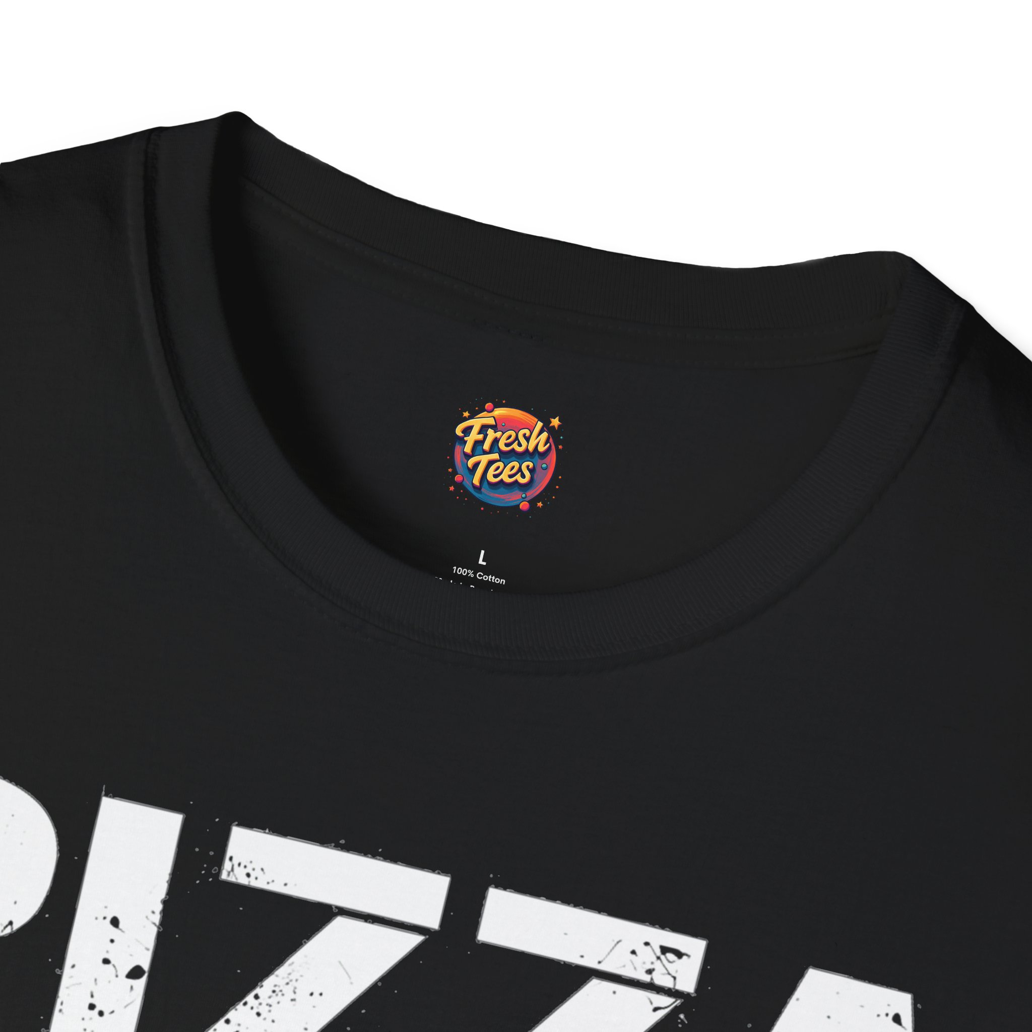 Pizza Club T-Shirt - Image 3