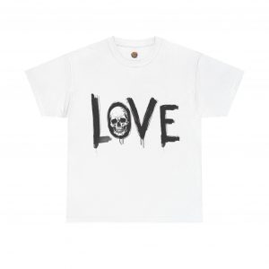 Love Skull Graphic Unisex T-Shirt