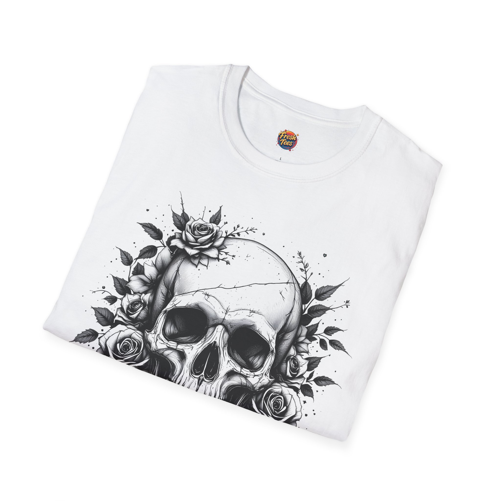 Unisex Softstyle T-Shirt - Image 4